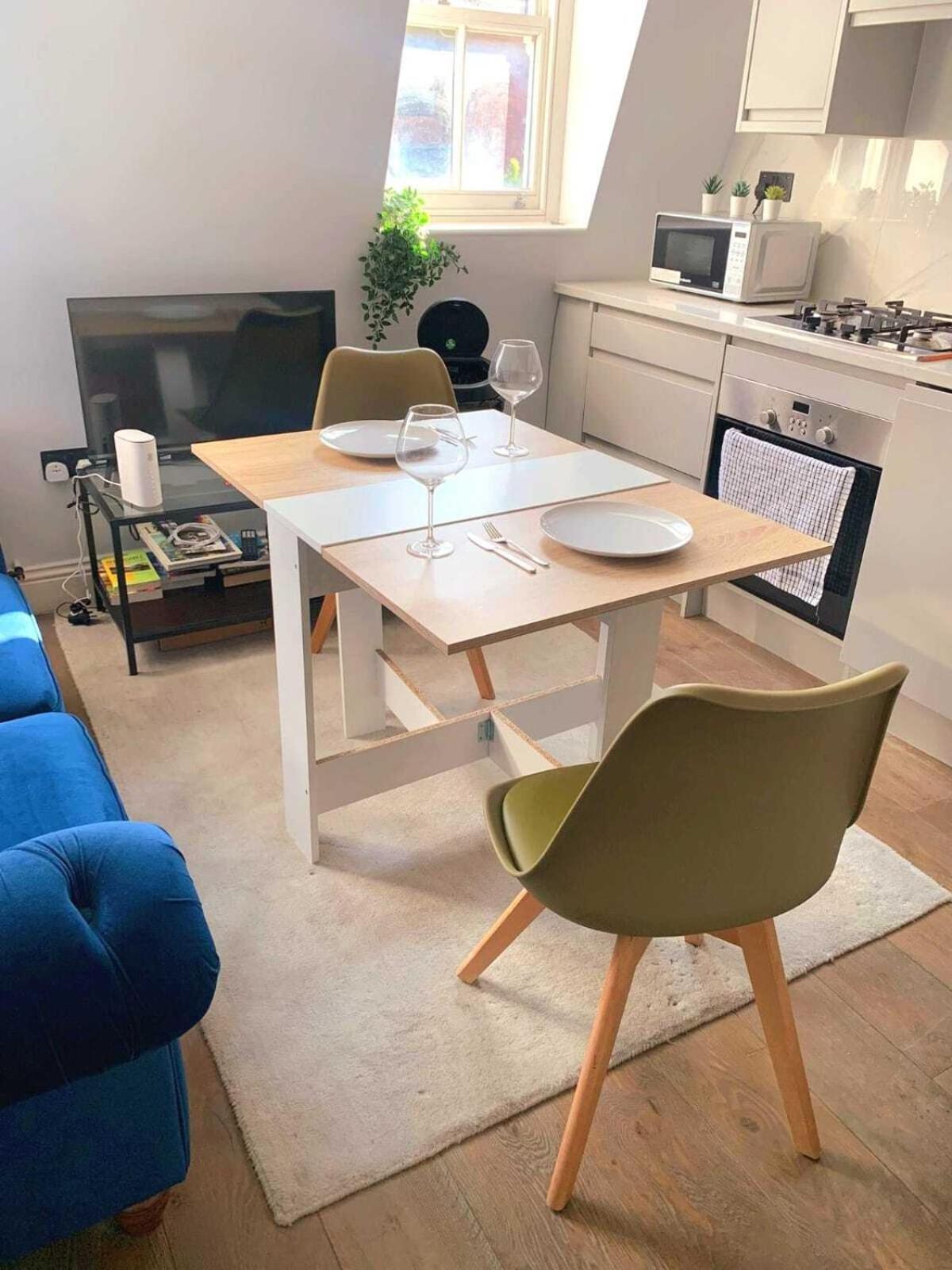 Apartment Superb Luxury 2 Beds In Victoria Pimlico Westminster *